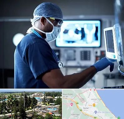 رادیولوژی مداخله ای در رودسر