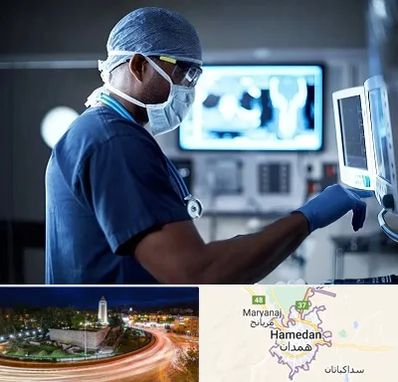 رادیولوژی مداخله ای در همدان