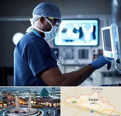 رادیولوژی مداخله ای در زنجان