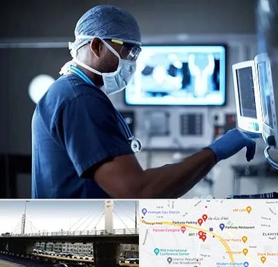 رادیولوژی مداخله ای در پارک وی 