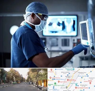 رادیولوژی مداخله ای در شریعتی 