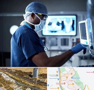 رادیولوژی مداخله ای در خیابان نیایش شیراز