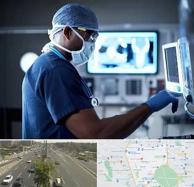 رادیولوژی مداخله ای در منطقه 17 تهران