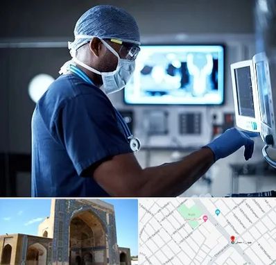 رادیولوژی مداخله ای در مصلی مشهد