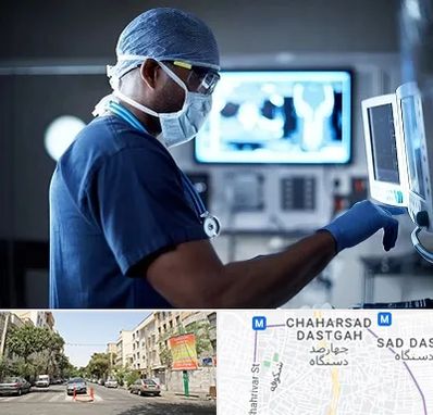 رادیولوژی مداخله ای در چهارصد دستگاه 