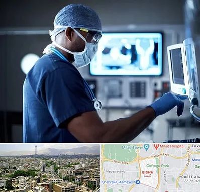 رادیولوژی مداخله ای در گیشا 