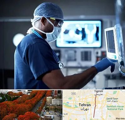 رادیولوژی مداخله ای در ولیعصر 