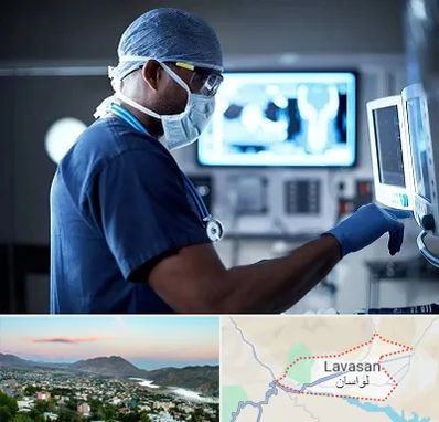 رادیولوژی مداخله ای در لواسان