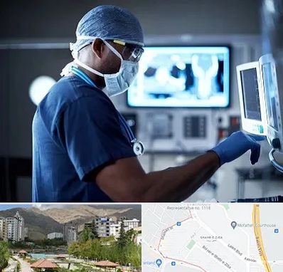 رادیولوژی مداخله ای در شهر زیبا