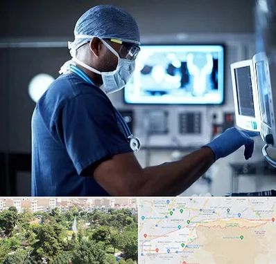 رادیولوژی مداخله ای در منطقه 13 تهران