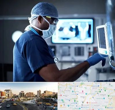 رادیولوژی مداخله ای در منطقه 7 تهران