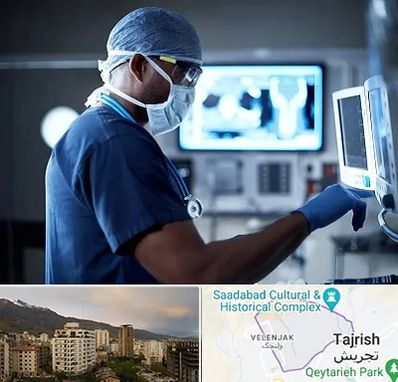 رادیولوژی مداخله ای در زعفرانیه 