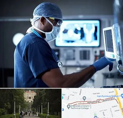 رادیولوژی مداخله ای در بلوار معلم رشت 