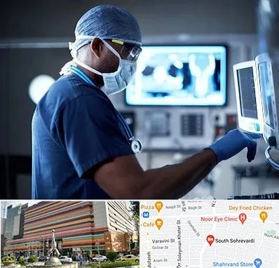 رادیولوژی مداخله ای در سهروردی 