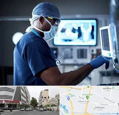 رادیولوژی مداخله ای در بلوار فردوس 