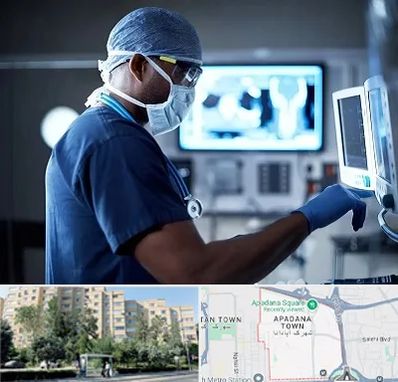 رادیولوژی مداخله ای در آپادانا