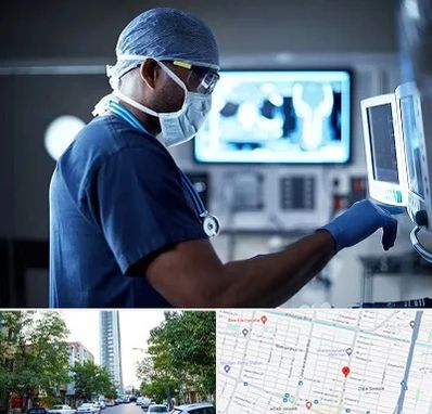 رادیولوژی مداخله ای در امامت مشهد