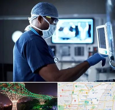 رادیولوژی مداخله ای در منطقه 3 تهران