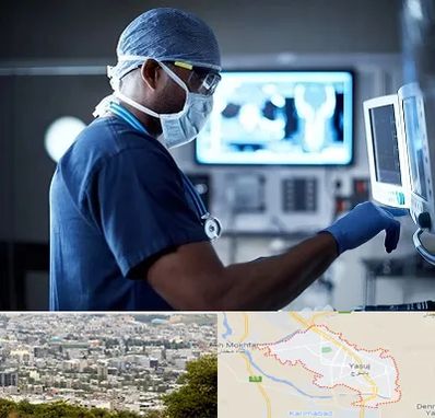 رادیولوژی مداخله ای در یاسوج