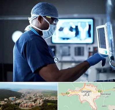 رادیولوژی مداخله ای در گرگان