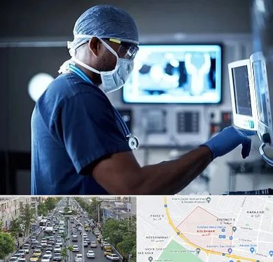 رادیولوژی مداخله ای در گلشهر کرج