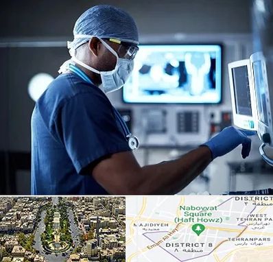 رادیولوژی مداخله ای در نارمک 