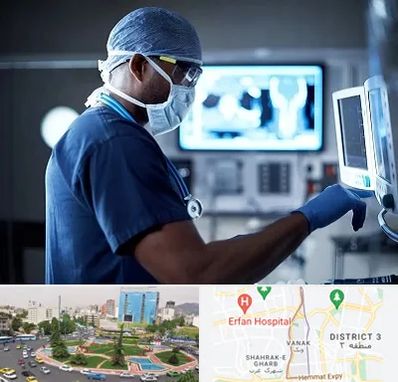 رادیولوژی مداخله ای در ونک 