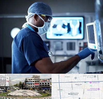 رادیولوژی مداخله ای در مرکز تهران