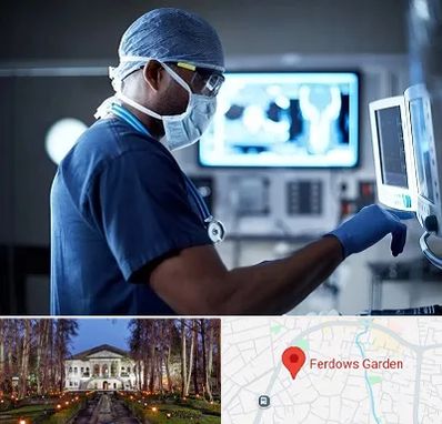 رادیولوژی مداخله ای در باغ فردوس