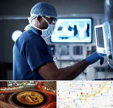 رادیولوژی مداخله ای در میدان ولیعصر