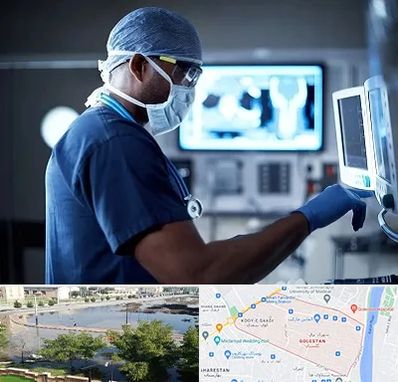 رادیولوژی مداخله ای در گلستان اهواز