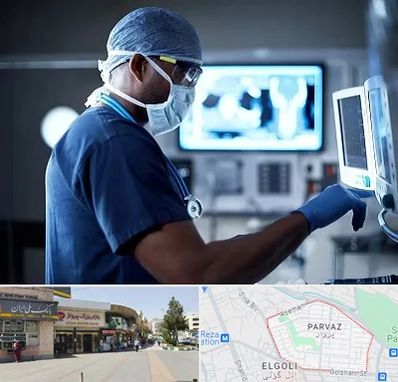 رادیولوژی مداخله ای در پرواز تبریز