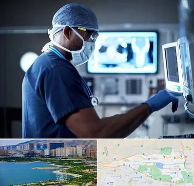 رادیولوژی مداخله ای در منطقه 22 تهران