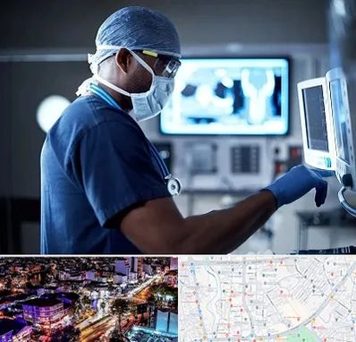 رادیولوژی مداخله ای در منظریه رشت