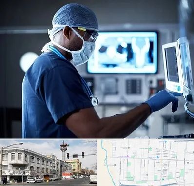 رادیولوژی مداخله ای در 17شهریور