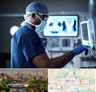 رادیولوژی مداخله ای در منطقه 1 تهران