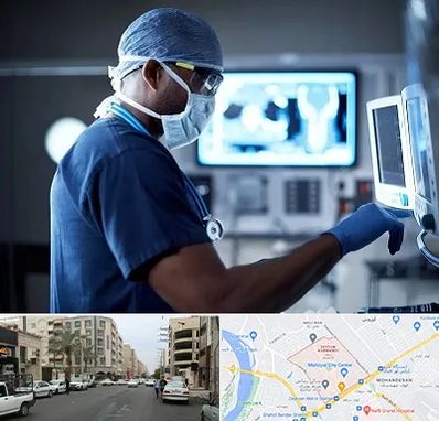 رادیولوژی مداخله ای در زیتون کارمندی اهواز