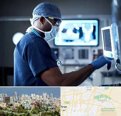 رادیولوژی مداخله ای در شرق تهران 