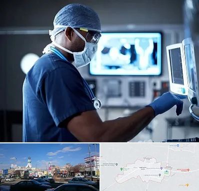 رادیولوژی مداخله ای در ماهدشت کرج