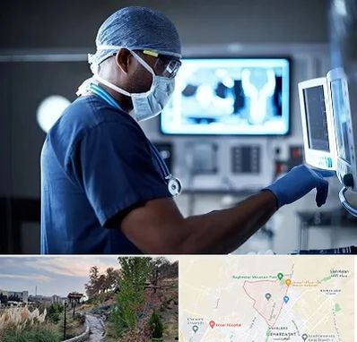 رادیولوژی مداخله ای در باغستان کرج