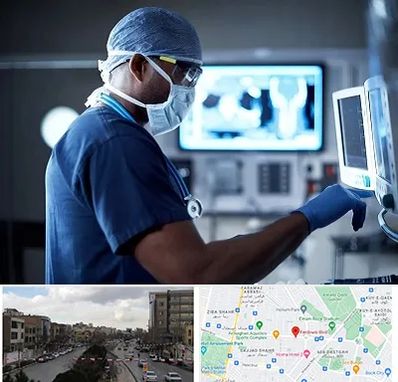 رادیولوژی مداخله ای در بلوار فردوسی مشهد