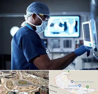 رادیولوژی مداخله ای در پرند