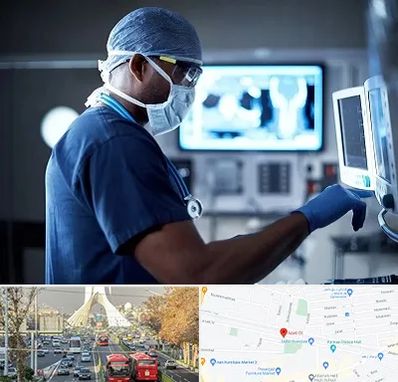 رادیولوژی مداخله ای در خیابان آزادی