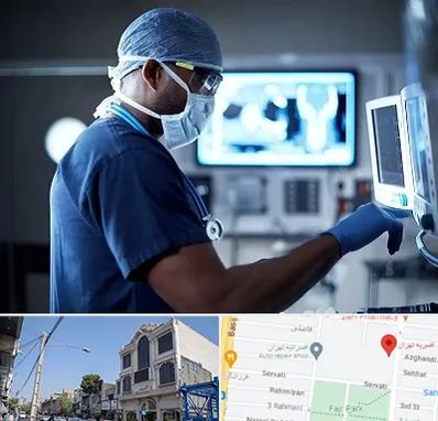 رادیولوژی مداخله ای در افسریه 