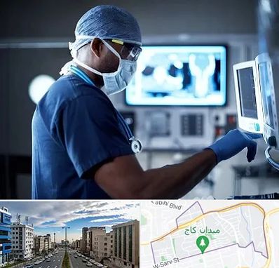 رادیولوژی مداخله ای در سعادت آباد 