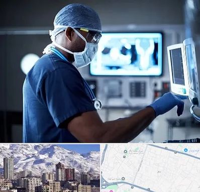 رادیولوژی مداخله ای در ازگل