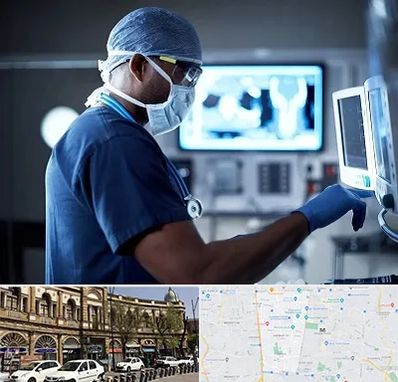 رادیولوژی مداخله ای در منطقه 11 تهران