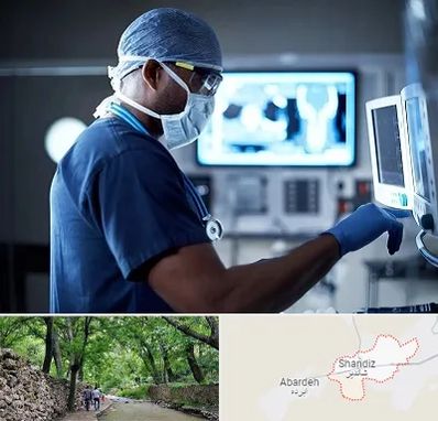 رادیولوژی مداخله ای در شاندیز مشهد