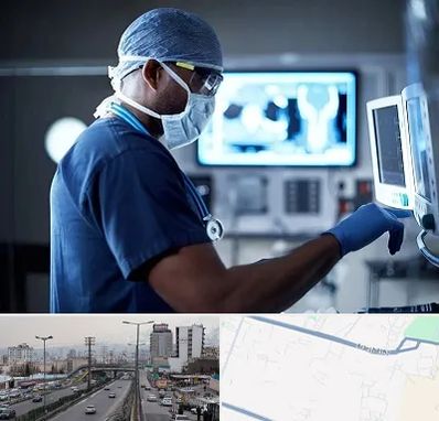 رادیولوژی مداخله ای در بلوار ارتش