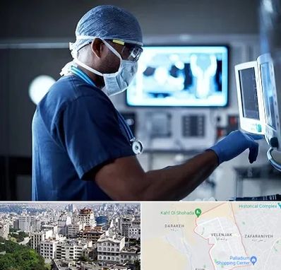 رادیولوژی مداخله ای در ولنجک 